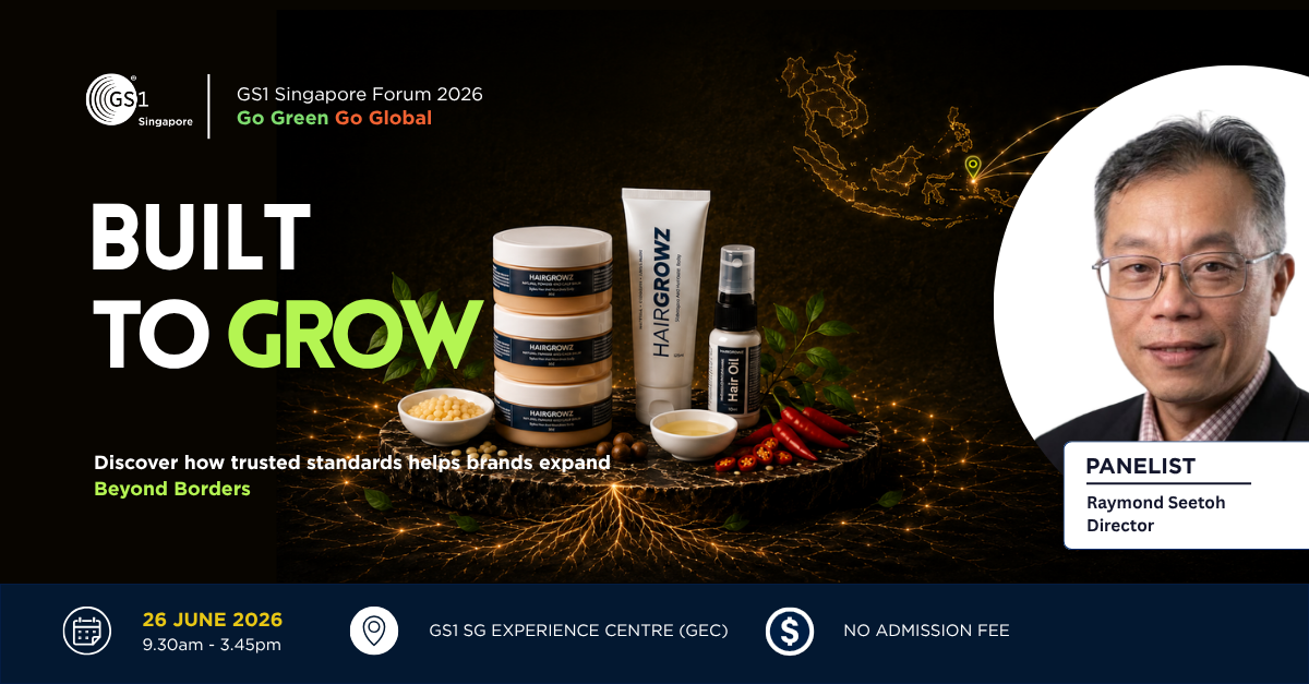 GS1 Singapore Forum 2026