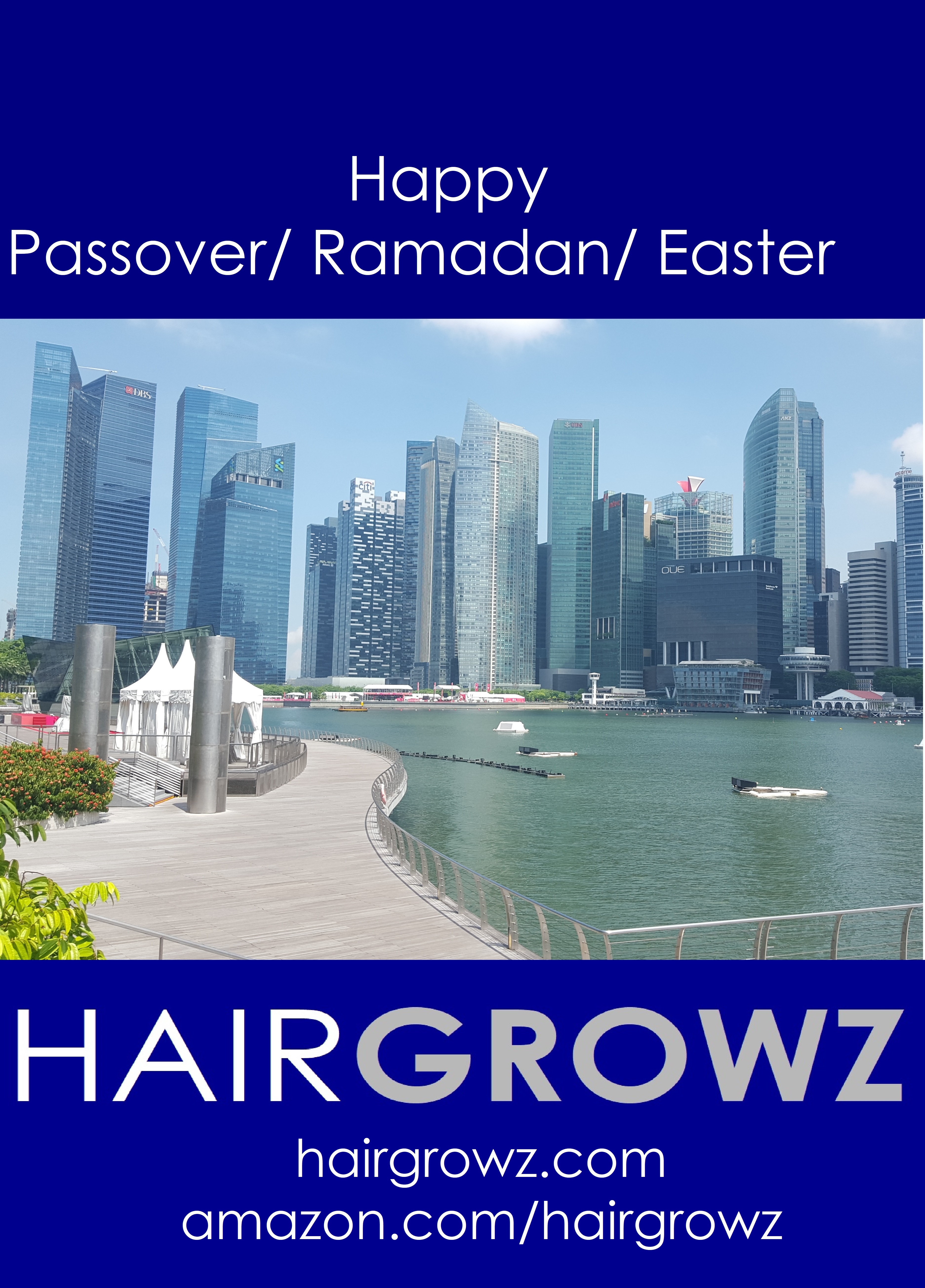 Happy Passover/ Ramadan/ Easter.